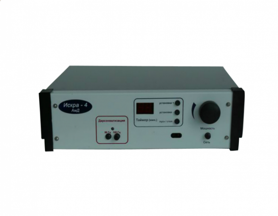 Аппарат для дарсонвализации Искра-4АмД Аппарат для дарсонвализации Искра-4АмД
