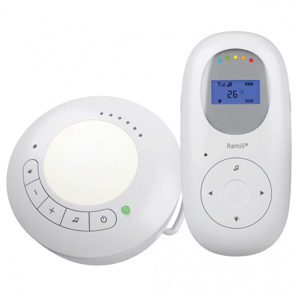 Цифровая радионяня Ramili Baby RA500 Цифровая радионяня Ramili Baby RA500