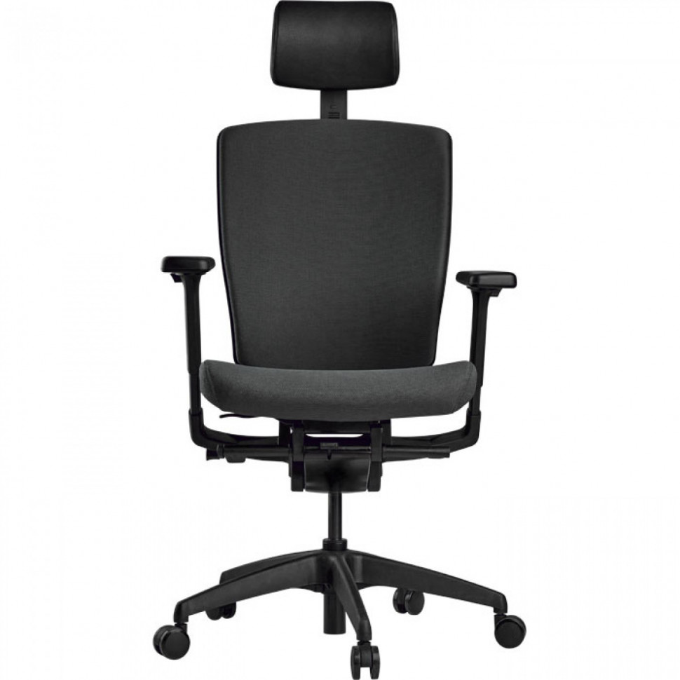 Офисное кресло компьютерное SCHAIRS AEON-P01В, Цвет: черный