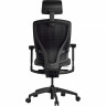 Офисное кресло компьютерное SCHAIRS AEON-P01В, Цвет: черный