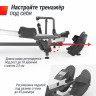 Гребной тренажер UNIX Fit гидравлический 320G