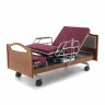 Кровать электрическая MED-MOS DB-2B с поворот.креслом в правую сторону (коричневый)