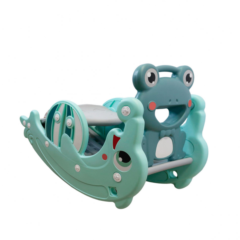 Пластиковая горка-качалка Kampfer Aqua Twins (мятный) Пластиковая горка-качалка Kampfer Aqua Twins (мятный)