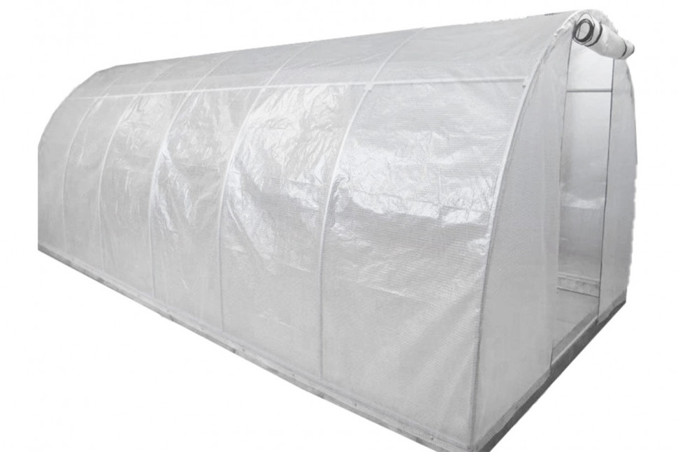 Теплица Ларгуша 3000*6000*2000мм каркас + тент Теплица Ларгуша 3000*6000*2000мм каркас + тент