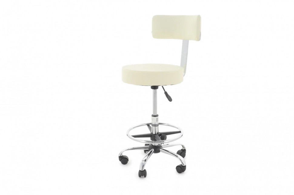 Стул мастера MED-MOS МА01 (СТ-17КА) кремовый Стул мастера MED-MOS МА01 (СТ-17КА) кремовый