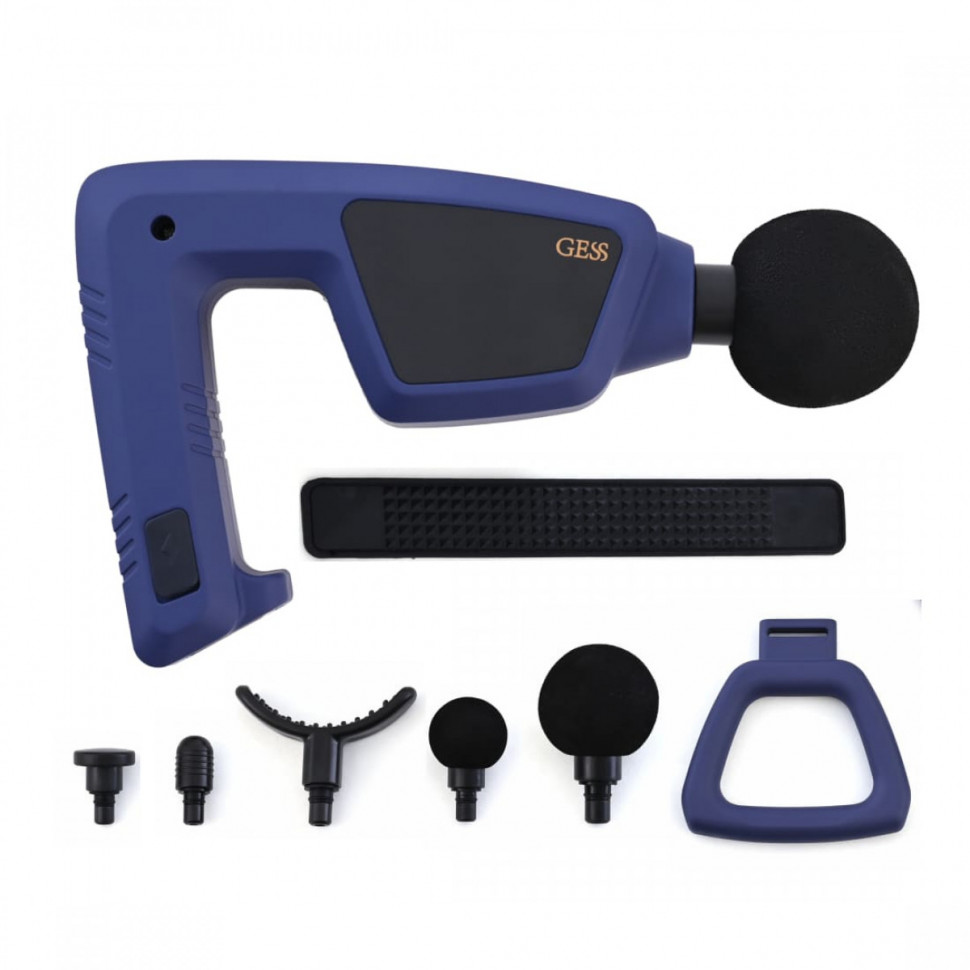 Перкуссионный массажер для тела Hitman GESS-880 беспроводной Перкуссионный массажер для тела Hitman GESS-880 беспроводной